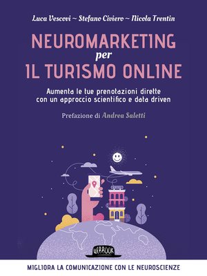 cover image of Neuromarketing per il turismo online-- Aumenta le tue prenotazioni dirette con un approccio scientifico e data driven